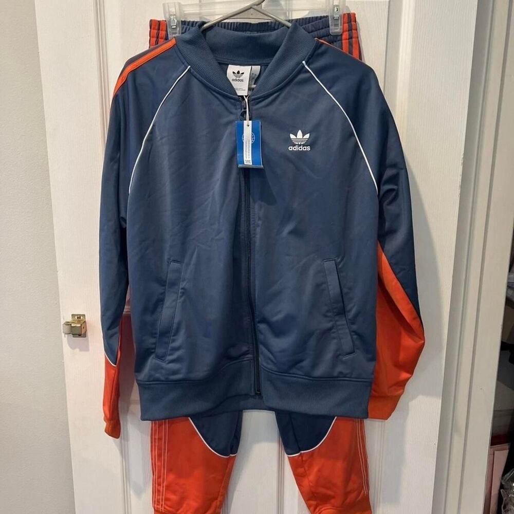 Adidas tricot sst track jacket